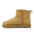 Waterproof Natural suede Pure Australian sheepskin Boots